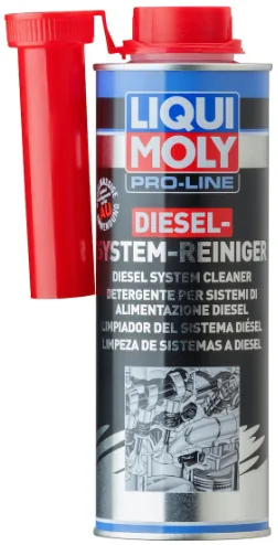 LIQUI MOLY PRO-LINE DIZEL SISTEM TEMIZLEYICI