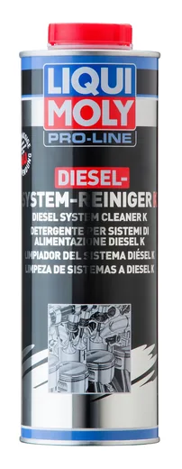 LIQUI MOLY PRO-LINE DIZEL SISTEM TEMIZLEYICISI K