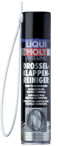 LIQUI MOLY PRO LINE GAZ KELEBEĞİ TEMIZLEME KATKISI