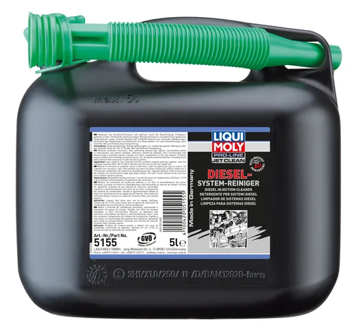 LIQUI MOLY PRO-LINE JETCLEAN DIZEL ENJEKTÖR TEMIZLEYICI
