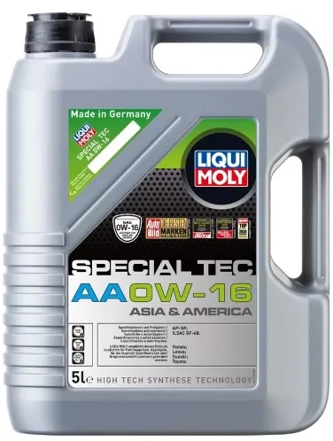 LIQUI MOLY SPECIAL TEC AA 0W-16