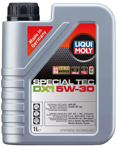 LIQUI MOLY SPECIAL TEC DX1 5W-30