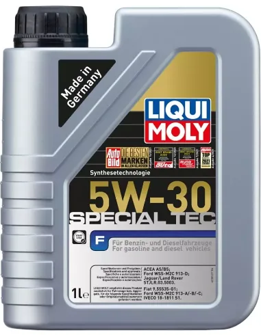 LIQUI MOLY SPECIAL TEC F 5W-30 MOTOR YAĞI