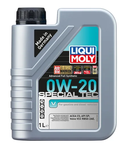 LIQUI MOLY SPECIAL TEC V 0W-20 MOTOR YAĞI
