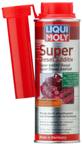 LIQUI MOLY SÜPER DIZEL YAKIT KATKISI