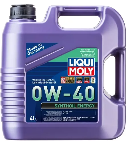 LIQUI MOLY SYNTHOIL ENERGY 0W-40