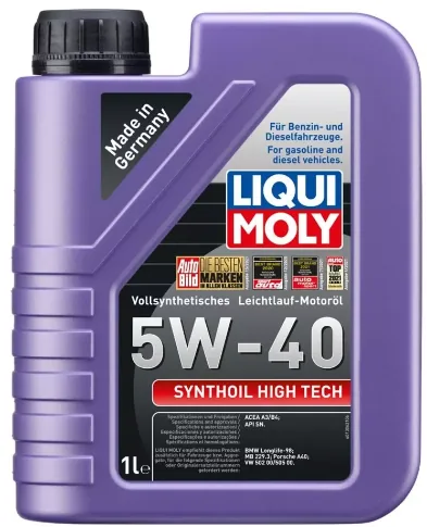 LIQUI MOLY SYNTHOIL HIGH TECH 5W-40