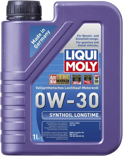 LIQUI MOLY SYNTHOIL LONGTIME 0W-30