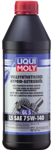 LIQUI MOLY TAM SENTETIK GL5 75W-140 DİŞLİ ŞANZIMAN YAĞI