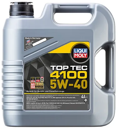 LIQUI MOLY TOP TEC 4100 5W-40