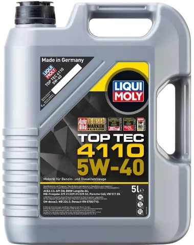 LIQUI MOLY TOP TEC 4110 5W-40