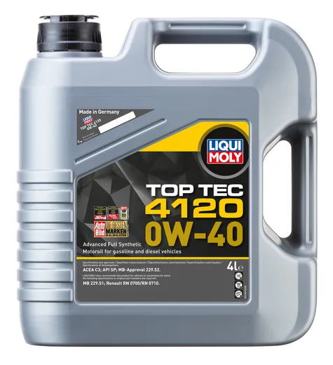 LIQUI MOLY TOP TEC 4120 0W-40