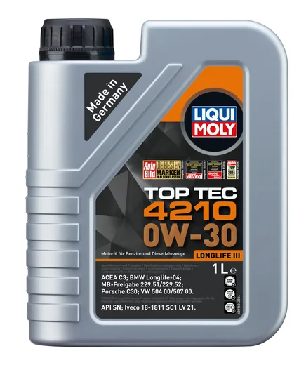 LIQUI MOLY TOP TEC 4210 0W-30 MOTOR YAĞI