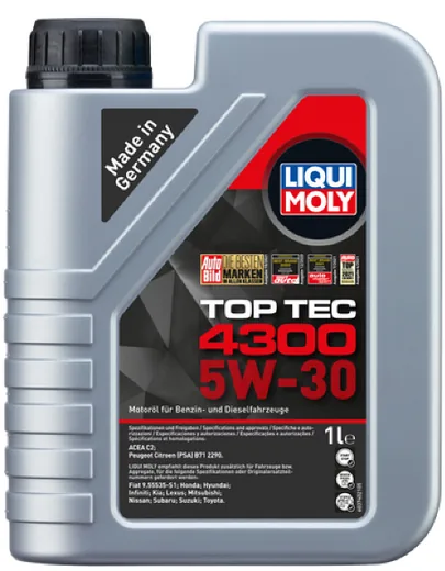 LIQUI MOLY TOP TEC 4300 5W-30