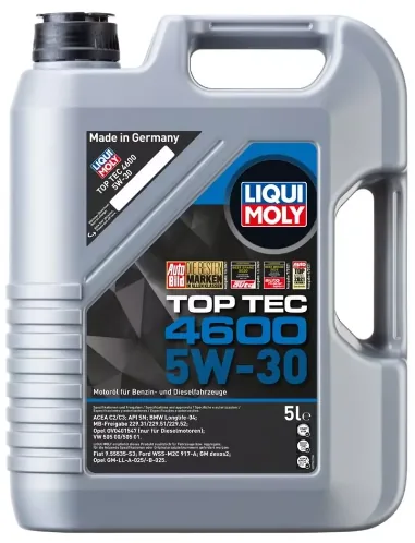 LIQUI MOLY TOP TEC 4600 5W-30