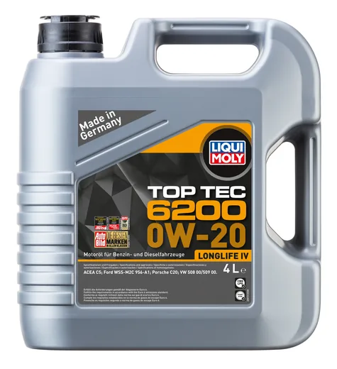 LIQUI MOLY TOP TEC 6200 0W-20