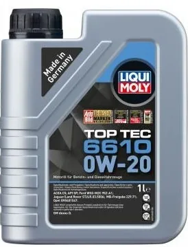 LIQUI MOLY TOP TEC 6610 0W-20