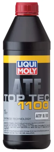 LIQUI MOLY TOP TEC ATF 1100 OTOMATIK ŞANZIMAN YAĞI 1L