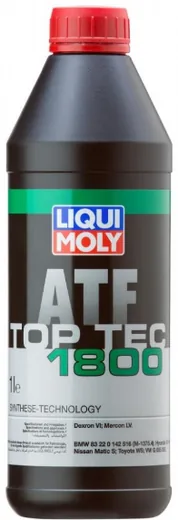 LIQUI MOLY TOP TEC ATF 1800 OTOMATIK ŞANZIMAN YAĞI