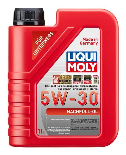LIQUI MOLY TOP-UP OIL 5W-30 | DOLUM YAĞI
