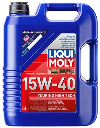 LIQUI MOLY TOURING HIGH TECH 15W-40