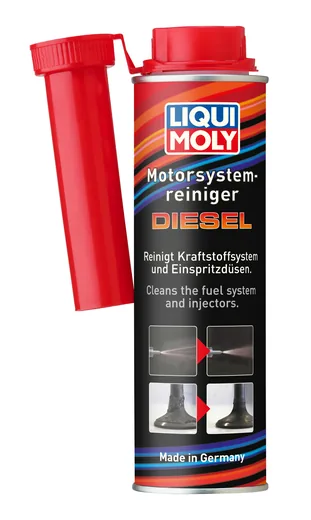 LIQUI MOLY YENI NESIL DIZEL SISTEM TEMIZLEYICI YAKIT KATKISI