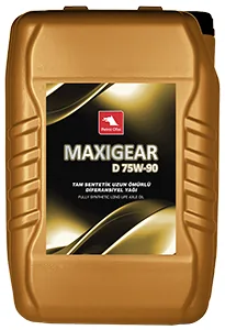 PETROL OFİSİ MAXIGEAR D 75W-90