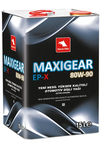 PETROL OFİSİ MAXIGEAR EP-X 80W-90