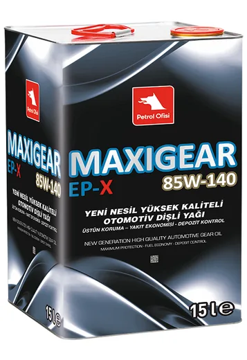 PETROL OFİSİ MAXIGEAR EP-X 85W-140