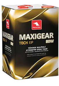 PETROL OFİSİ MAXIGEAR TECH EP 80W