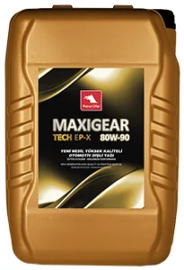 PETROL OFİSİ MAXIGEAR TECH EP-X 80W-90