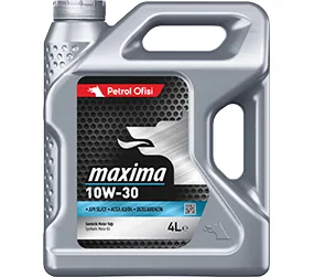 PETROL OFİSİ MAXIMA 10W-30