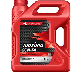 PETROL OFİSİ MAXIMA 20W-50