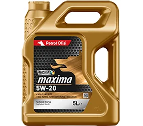 PETROL OFİSİ MAXIMA 5W-20