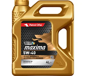 PETROL OFİSİ MAXIMA 5W-40
