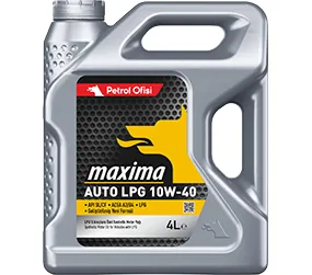 PETROL OFİSİ MAXIMA AUTO LPG 10W-40
