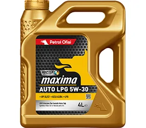 PETROL OFİSİ MAXIMA AUTO LPG 5W-30