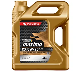 PETROL OFİSİ MAXIMA CX 0W-20 Plus