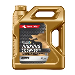 PETROL OFİSİ MAXIMA CX 0W-30 Plus