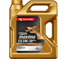 PETROL OFİSİ MAXIMA CX 5W-30 Plus