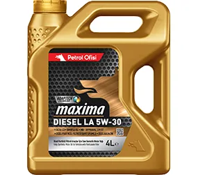 PETROL OFİSİ MAXIMA DIESEL LA 5W-30 (PART. FILTRELİ)