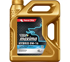 PETROL OFİSİ MAXIMA HYBRİD 0W-16