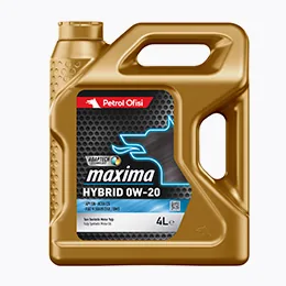 PETROL OFİSİ MAXIMA HYBRİD 0W-20