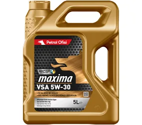 PETROL OFİSİ MAXIMA VSA 5W-30 (504-507 VW ONAYLI)