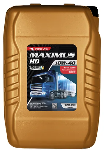 PETROL OFİSİ MAXIMUS HD 10W-40 (PART. FILTRELİ)