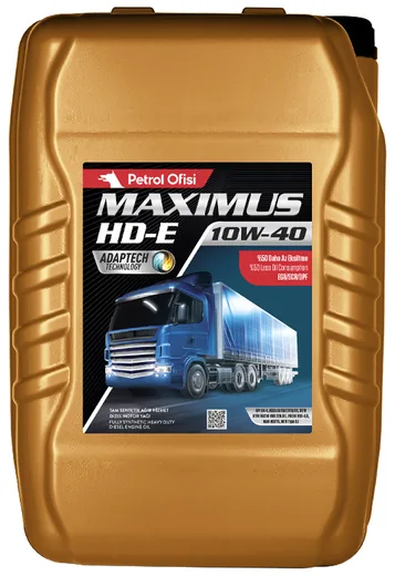 PETROL OFİSİ MAXIMUS HD -E 10W-40