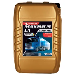 PETROL OFİSİ MAXIMUS LA 10W-40 (PART. FILTRELİ)
