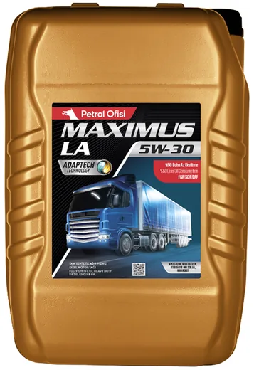 PETROL OFİSİ MAXIMUS LA 5W-30