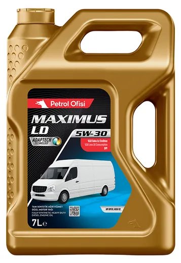 PETROL OFİSİ MAXIMUS LD 5W30 (YENİ ÜRÜN)