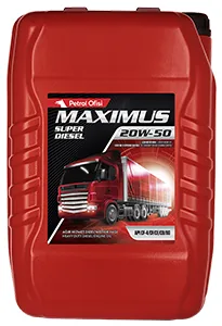 PETROL OFİSİ MAXIMUS SÜPER DİESEL 20W-50